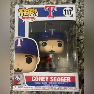 Funko POP! MLB Texas Rangers Corey Seager Figure #117